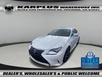 Used 2016 Lexus RC 200t