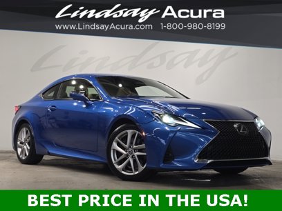 Used 2019 Lexus RC 300