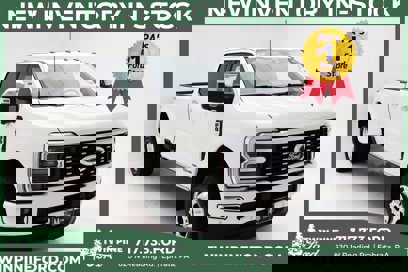 New 2025 Ford F350 Platinum