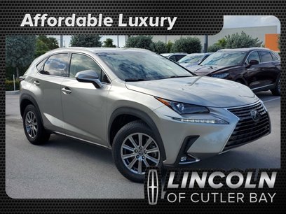 Used 2019 Lexus NX 300 FWD