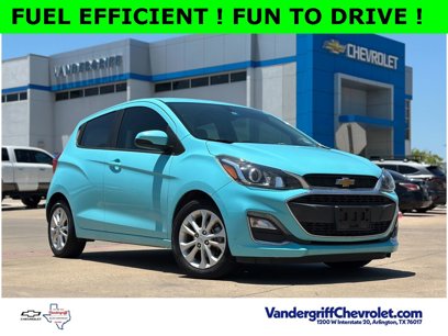Used 2022 Chevrolet Spark LT