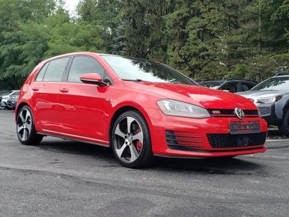 Used 2017 Volkswagen GTI Autobahn