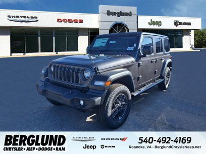 New 2025 Jeep Wrangler Sport S