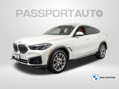 Certified 2022 BMW X6 xDrive40i w/ Premium Package