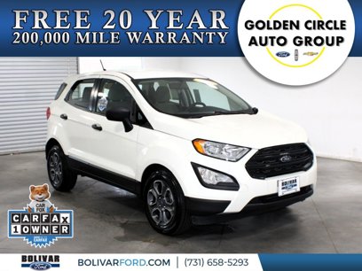 Used 2021 Ford EcoSport S