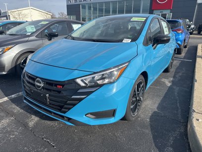 New 2025 Nissan Versa SR