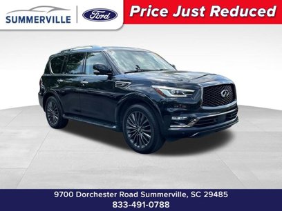 Used 2023 INFINITI QX80 Premium Select w/ Cargo Package