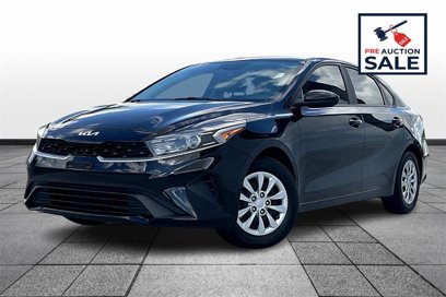 Certified 2022 Kia Forte Sedan