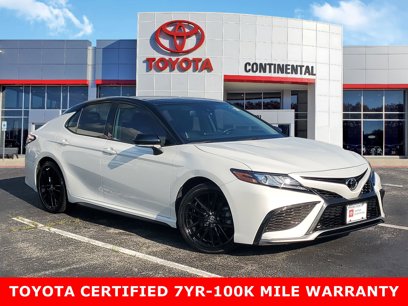 Certified 2022 Toyota Camry XSE