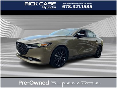 Used 2024 MAZDA MAZDA3 s