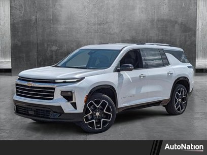 New 2025 Chevrolet Traverse High Country