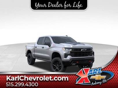 New 2025 Chevrolet Silverado 1500 LT Trail Boss w/ Convenience Package II