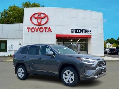 New 2025 Toyota RAV4 LE