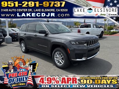 New 2025 Jeep Grand Cherokee L Laredo