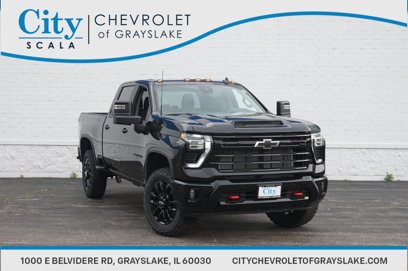 New 2025 Chevrolet Silverado 2500 LT w/ Trail Boss Package