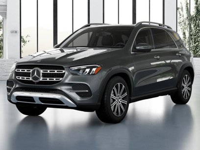 New 2025 Mercedes-Benz GLE 450 4MATIC