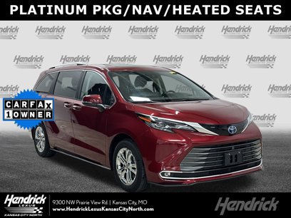 Used 2024 Toyota Sienna Platinum