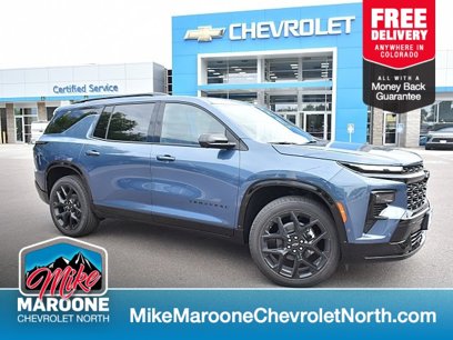 New 2026 Chevrolet Traverse RS