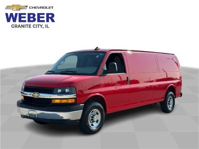 Certified 2025 Chevrolet Express 2500 Extended w/ Driver Convenience Package