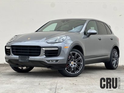Used 2016 Porsche Cayenne Turbo