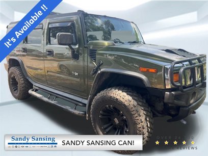Used 2003 HUMMER H2 w/ Preferred Equipment Group
