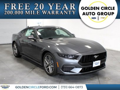 New 2025 Ford Mustang Coupe