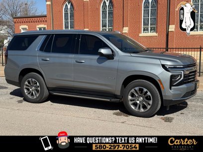 Certified 2025 Chevrolet Tahoe LT