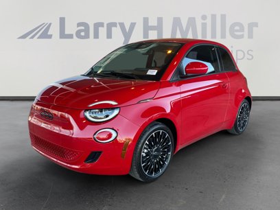 New 2024 FIAT 500 e (RED)