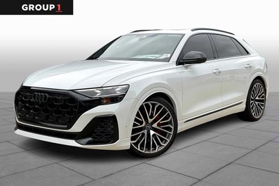New 2025 Audi SQ8 Prestige
