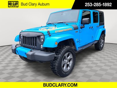 Used 2018 Jeep Wrangler Unlimited Sahara