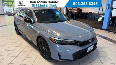 New 2025 Honda Civic Si