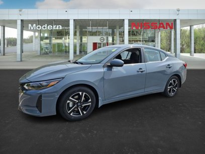 New 2025 Nissan Sentra SV