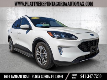 Used 2020 Ford Escape SEL