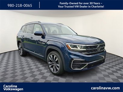 Certified 2021 Volkswagen Atlas SEL R-Line