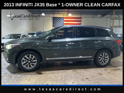 Used 2013 INFINITI JX35 AWD w/ Premium Pkg