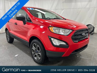 Used 2022 Ford EcoSport S