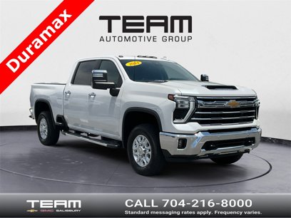 Used 2024 Chevrolet Silverado 2500 LTZ w/ LTZ Convenience Package