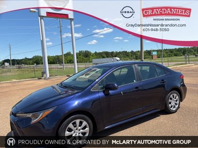Used 2021 Toyota Corolla LE w/ Carpet Mat Package (TMS)
