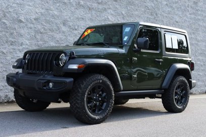 Used 2022 Jeep Wrangler Willys