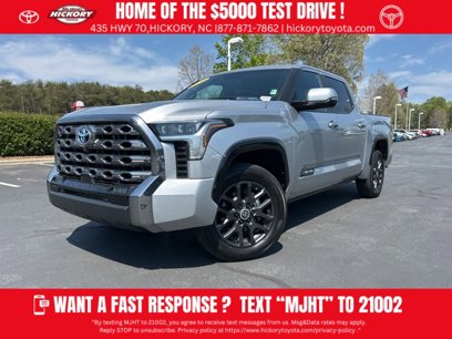 Used 2024 Toyota Tundra Platinum
