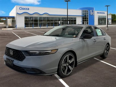 New 2025 Honda Accord Sport