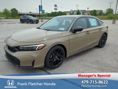 New 2025 Honda Civic Sport