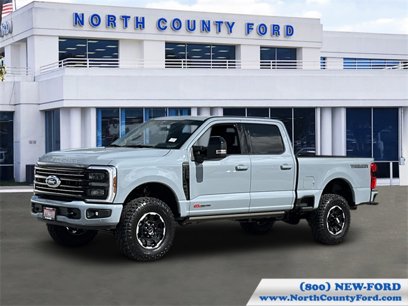 New 2025 Ford F250 Platinum