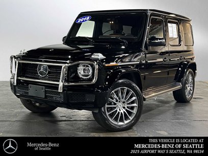 Used 2019 Mercedes-Benz G 550