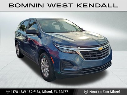 Used 2024 Chevrolet Equinox LS w/ Driver Confidence II Package