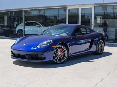 New 2024 Porsche 718 Cayman S