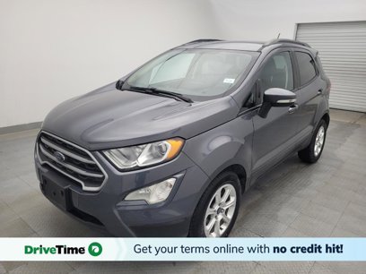 Used 2020 Ford EcoSport SE
