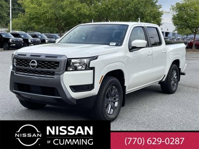 New 2025 Nissan Frontier SV