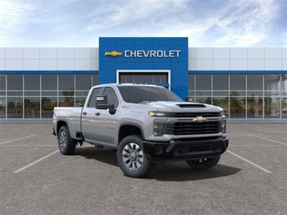 New 2025 Chevrolet Silverado 2500 Custom w/ Custom Value Package
