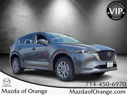 New 2025 MAZDA CX-5 AWD 2.5 S w/ Select Package